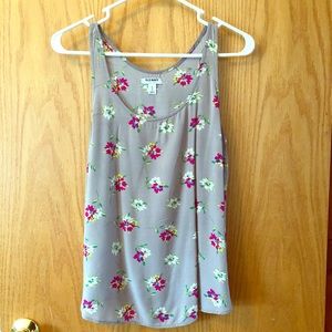 Old Navy Sleeveless Blouse - Floral - Medium